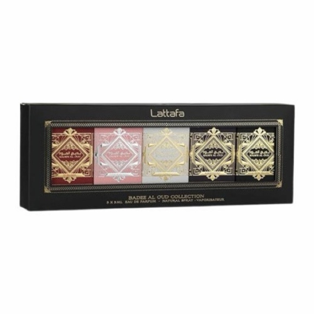 Lattafa five pack of perfumes
